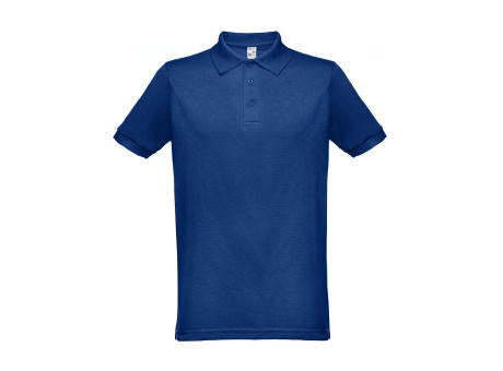 THC BERLIN. Kurzarm-Poloshirt für Herren