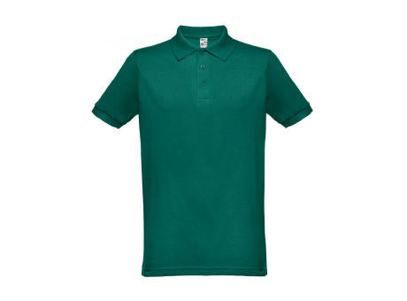 THC BERLIN. Kurzarm-Poloshirt für Herren