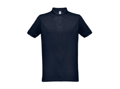 THC BERLIN. Kurzarm-Poloshirt für Herren