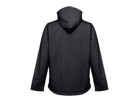 THC ZAGREB. Herren-Softshell-Jacke aus Polyester und Elastan