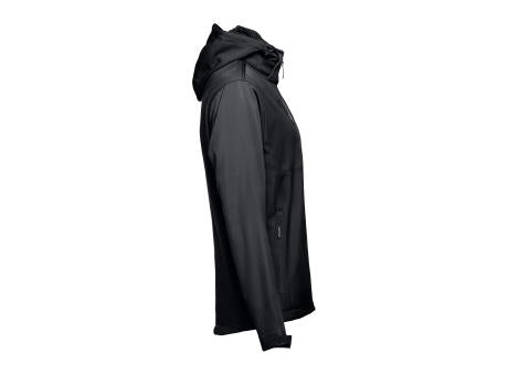 THC ZAGREB. Herren-Softshell-Jacke aus Polyester und Elastan