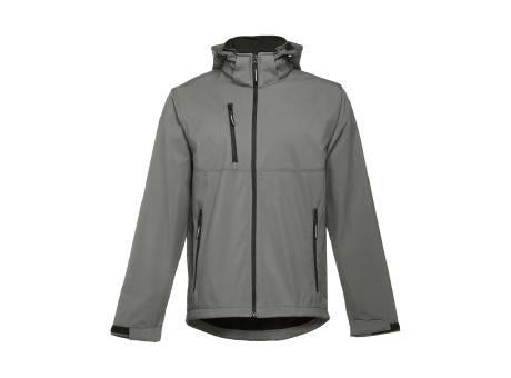 THC ZAGREB. Herren-Softshell-Jacke aus Polyester und Elastan