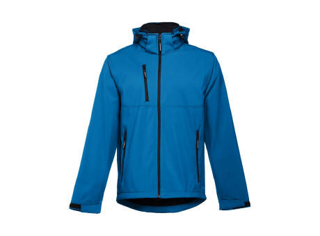 THC ZAGREB. Herren-Softshell-Jacke aus Polyester und Elastan