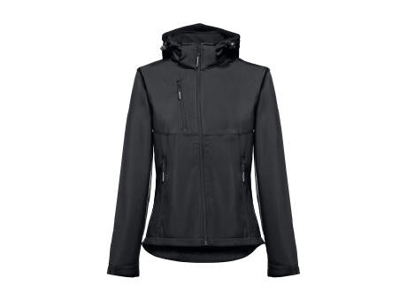 THC ZAGREB WOMEN. Gürtel-Softshell-Jacke für Damen