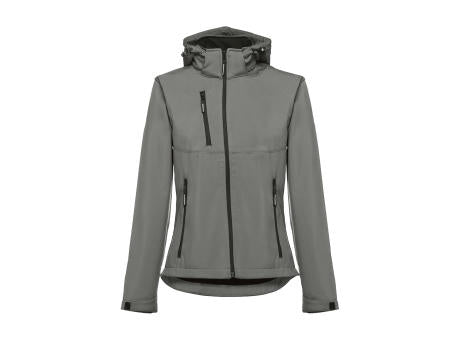 THC ZAGREB WOMEN. Gürtel-Softshell-Jacke für Damen