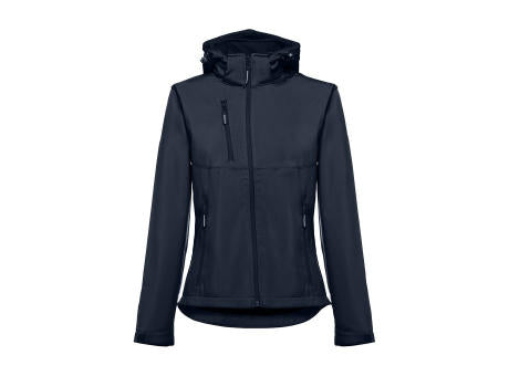 THC ZAGREB WOMEN. Gürtel-Softshell-Jacke für Damen