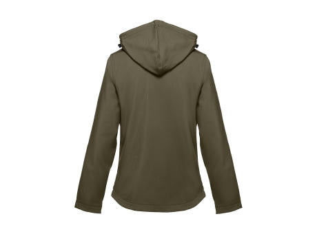 THC ZAGREB WOMEN. Gürtel-Softshell-Jacke für Damen
