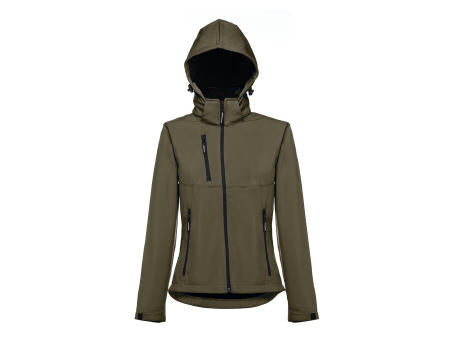 THC ZAGREB WOMEN. Gürtel-Softshell-Jacke für Damen