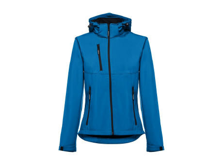 THC ZAGREB WOMEN. Gürtel-Softshell-Jacke für Damen