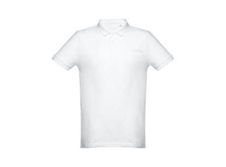 THC DHAKA WH. Herren Poloshirt