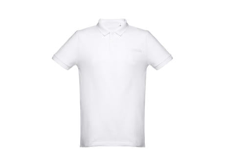 THC DHAKA WH. Herren Poloshirt