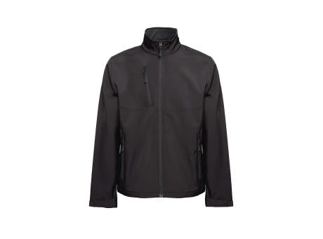 THC EANES. Softshell-Jacke (Unisex) aus Polyester und Elastan