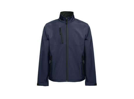 THC EANES. Softshell-Jacke (Unisex) aus Polyester und Elastan
