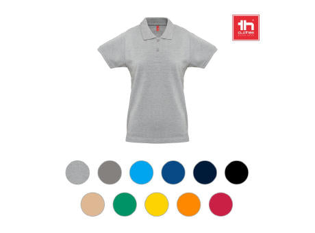 THC MONACO WOMEN. Damen Poloshirt