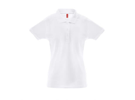 THC BERLIN WOMEN WH. Poloshirt für Damen mit kurzen Ärmeln