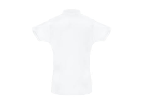 THC BERLIN WOMEN WH. Poloshirt für Damen mit kurzen Ärmeln