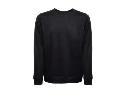 THC COLOMBO. Sweatshirt (unisex) aus italienischem Frottee ohne Knopfleiste