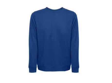 THC COLOMBO. Sweatshirt (unisex) aus italienischem Frottee ohne Knopfleiste