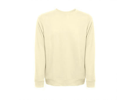 THC COLOMBO. Sweatshirt (unisex) aus italienischem Frottee ohne Knopfleiste