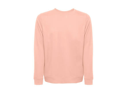 THC COLOMBO. Sweatshirt (unisex) aus italienischem Frottee ohne Knopfleiste