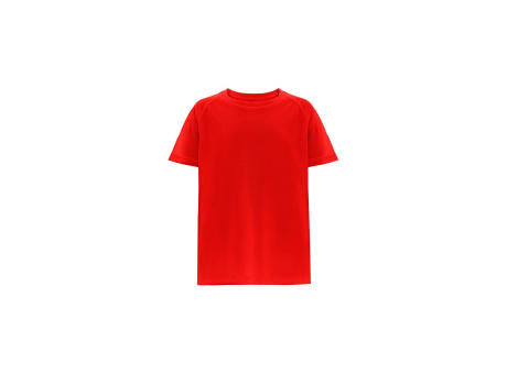 THC MOVE KIDS. Technisches T-Shirt mit kurzen Ärmeln aus Polyester für Kinder