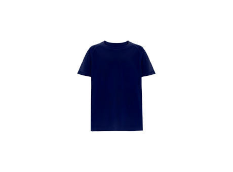 THC MOVE KIDS. Technisches T-Shirt mit kurzen Ärmeln aus Polyester für Kinder