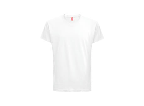 THC FAIR WH. T-Shirt aus 100% Baumwolle. Weiße Farbe