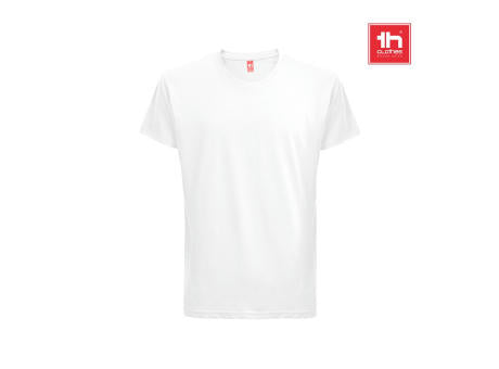 THC FAIR WH. T-Shirt aus 100% Baumwolle. Weiße Farbe