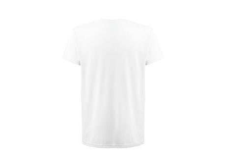 THC FAIR WH. T-Shirt aus 100% Baumwolle. Weiße Farbe