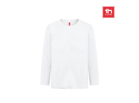 THC BUCHAREST KIDS WH. Langarmshirt