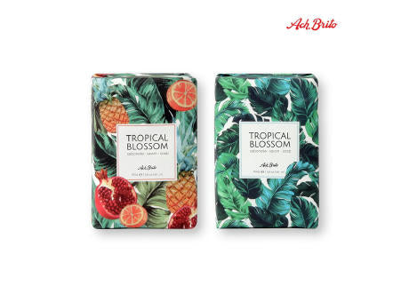 TROPICAL BLOSSOM. Mit Olivenöl angereicherte Seifen (160 g)