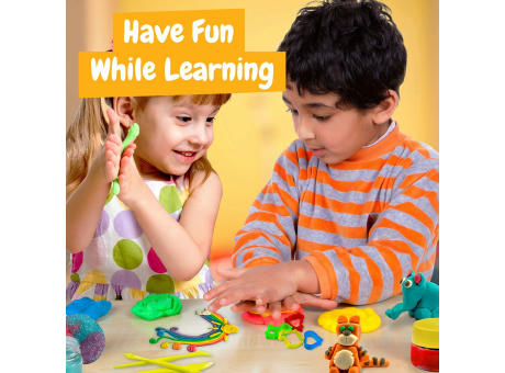 Modeling Dough Factory Kit I. Lernspiel für Kinder