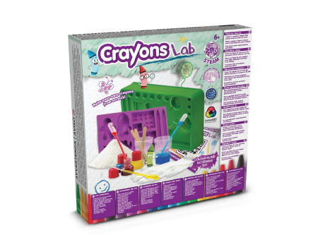 Crayon Factory Kit I. Lernspiel für Kinder