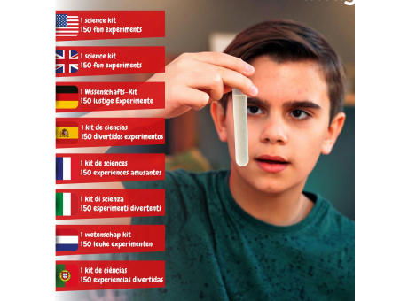 6 in 1 Super Science Kit I. Lernspiel für Kinder