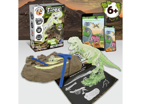 Fossil Excavation Kit I. Lernspiel für Kinder