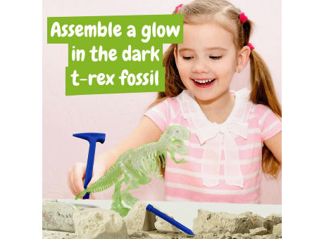 Fossil Excavation Kit I. Lernspiel für Kinder
