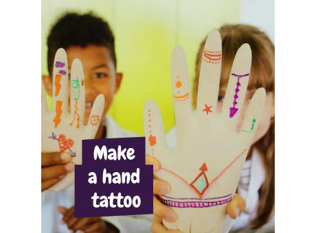 Tattoo Factory Kit I. Lernspiel für Kinder