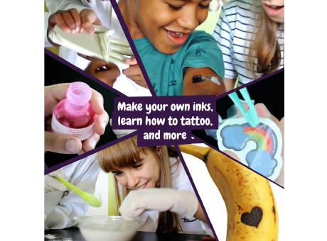 Tattoo Factory Kit I. Lernspiel für Kinder