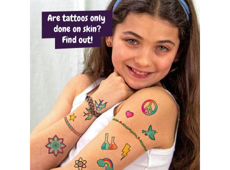 Tattoo Factory Kit I. Lernspiel für Kinder