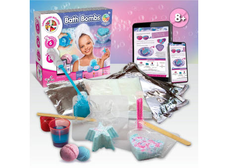 Bath Bombs Kit I. Lernspiel für Kinder