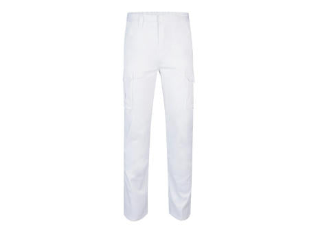 VL LUGH. Multi-Pocket-Stretchhose (240 g/m²) aus Baumwolle (46 %), EME (38 %) und Polyester (16 %)