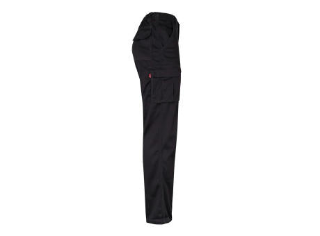 VL PAN. Multitaschen-Stretchhose (290 g/m²) aus Baumwolle (46 %), EME (38 %) und Polyester (16 %)