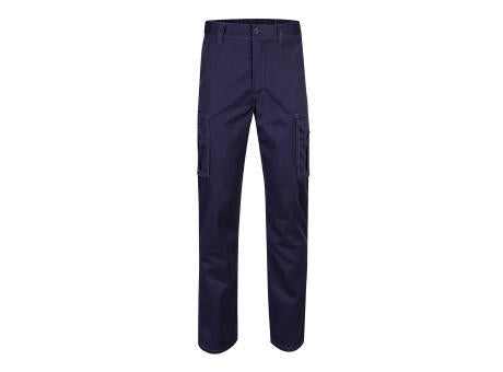 VL PAN. Multitaschen-Stretchhose (290 g/m²) aus Baumwolle (46 %), EME (38 %) und Polyester (16 %)