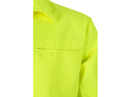 VL NEPTUNE LARGE. Zweifarbige Twill-Jacke (210g/m²) aus Polyester (80%) und Baumwolle (20%)
