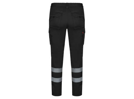 VL DIONYSUS. Multitaschen-Stretchhose (240 g/m²), aus Baumwolle (46 %), EME (38 %) und Polyester (16 %)