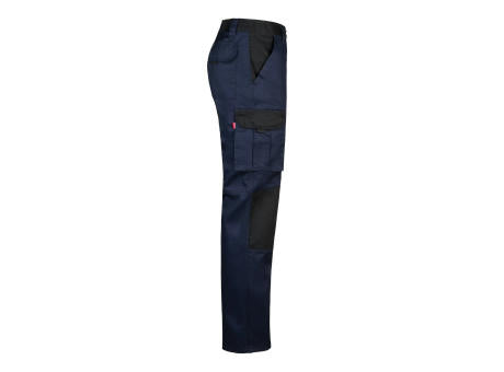 VL NJORD. Zweifarbige Twill-Hose mit mehreren Taschen (240 g/m²), aus Baumwolle (35%) und Polyester (65%)