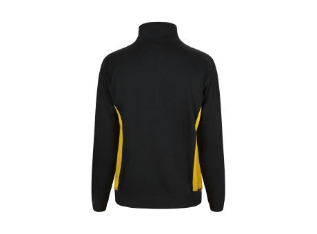 VL SVAROG. Zweifarbiges Frottee-Sweatshirt (260 g/m²), aus Polyester (65 %) und Baumwolle (35 %)
