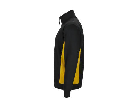 VL SVAROG. Zweifarbiges Frottee-Sweatshirt (260 g/m²), aus Polyester (65 %) und Baumwolle (35 %)