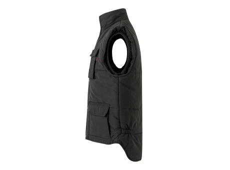VL MEFITIS. Steppweste mit mehreren Taschen (220g/m²), aus Polyester (100%)