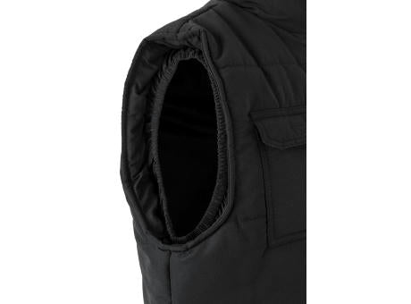 VL MEFITIS. Steppweste mit mehreren Taschen (220g/m²), aus Polyester (100%)